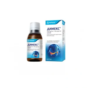 имекс Сироп при дразнеща и спастична кашлица, 125мл