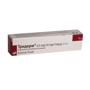 Тридерм Крем15 г