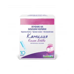 Камилия Колик Бейби - за лечение на бебешки колики, еднодозови опаковки х 10 броя