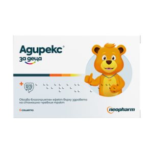 Адирекс за деца - оказва благоприятен ефект върху здравето на стомашно-чревния тракт, сашета х 6 броя