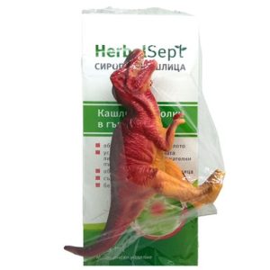 Хербалсепт ДУО Сироп при кашлица и болки в гърлото, 100мл