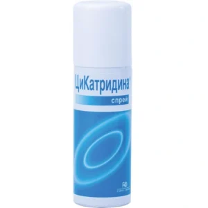 Цикатридина Спрей при рани, 125мл