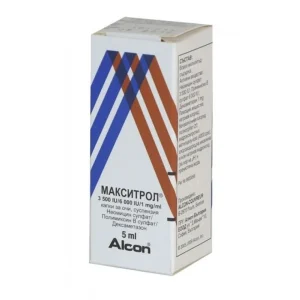 Макситрол Колир 5 мл
