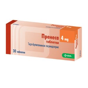 Пренеса 4 мг х 30 таблетки
