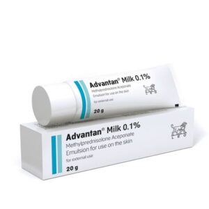 Адвантан мляко 0.1% емулсия за кожа х 20 г