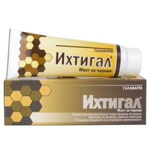 Ихтигал Крем с прополис х20 г