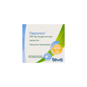 Пирамем 400 мг х 60 капсули