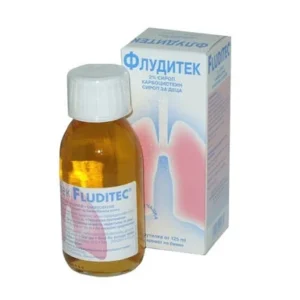 Флудитек 2% Сироп за деца