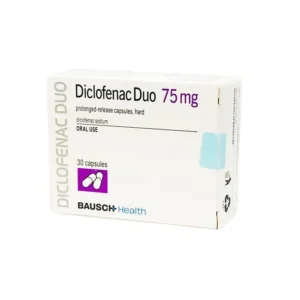 Диклофенак Дуо 75 мг х30 капсули