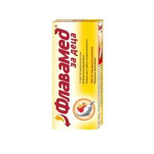 Флавамед Сироп за деца 15 мг/5 мг x100 мл